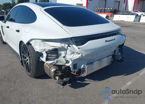 2022 Porsche Panamera E-Hybrid 4/4 Platinum Edition из США, поврежденный, VIN WP0AE2A75NL125157